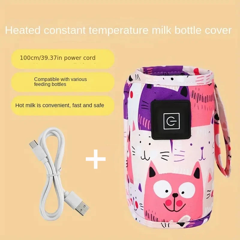GoBottle™ Portable Baby Bottle Warmer