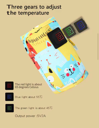 GoBottle™ Portable Baby Bottle Warmer