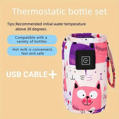GoBottle™ Portable Baby Bottle Warmer